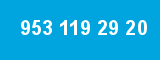 953 119 29 20